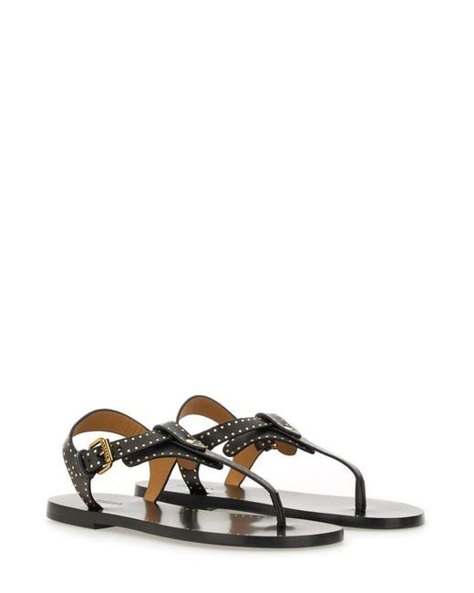 Isabel Marant Natural Sandal "Joony"