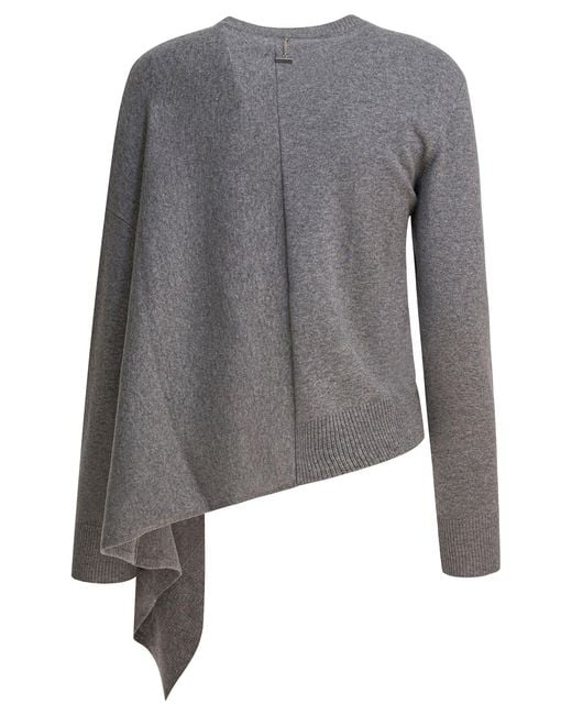 McQueen Gray Knitwear