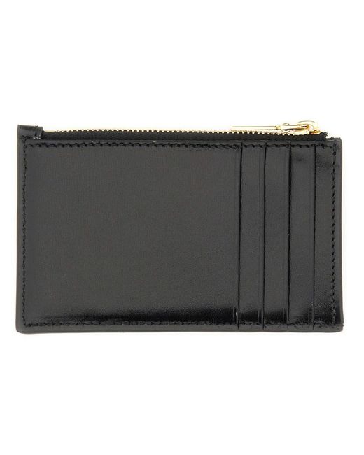 McQueen Black Wallets & Purses