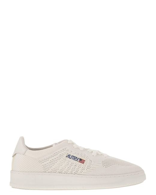 Autry White Easeknit for men