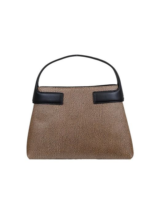 Borbonese Brown Handbag