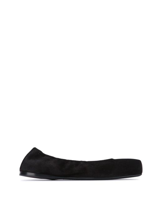 Alaïa Black Ballet Flats