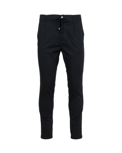 Cruna Black Trousers