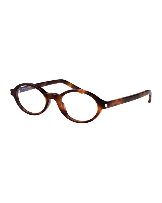 Saint Laurent Brown Saint Laurent Jeanne Optical Glasses