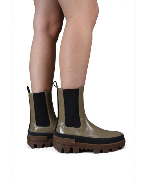 Moncler Black Coralyne Ankle Boots