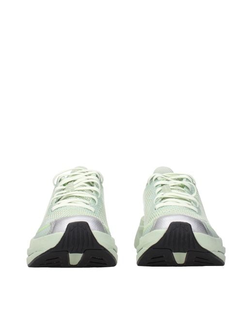Maison Margiela Green Sneakers Salomon Mm6 Fabric/Canary