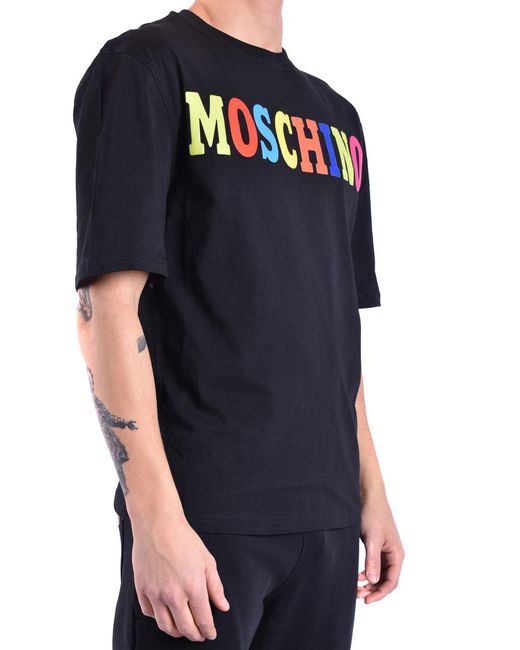 Multicolor Moschino de hombre de color Black