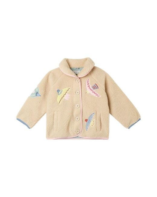 Stella McCartney Natural Stella Mc Cartney Sweat Jacket