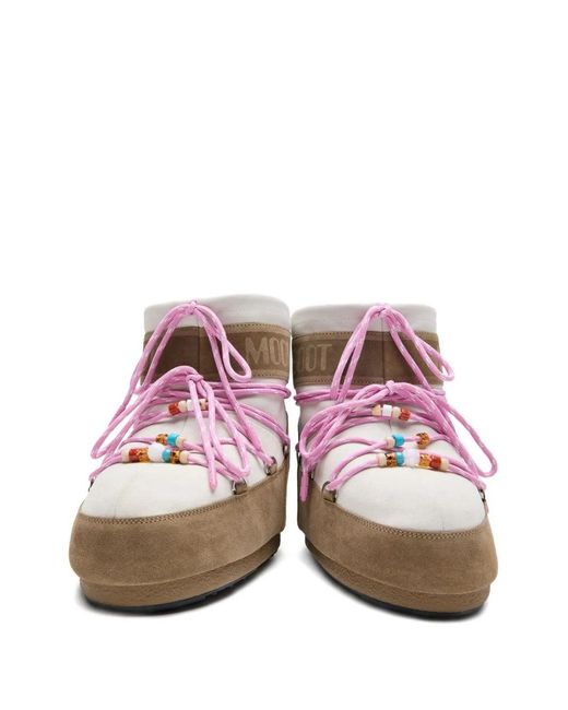 Moon Boot X Guest In Residence Pink Moon Boot X Guest
