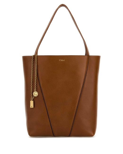 Chloé Brown Shoulder Bags