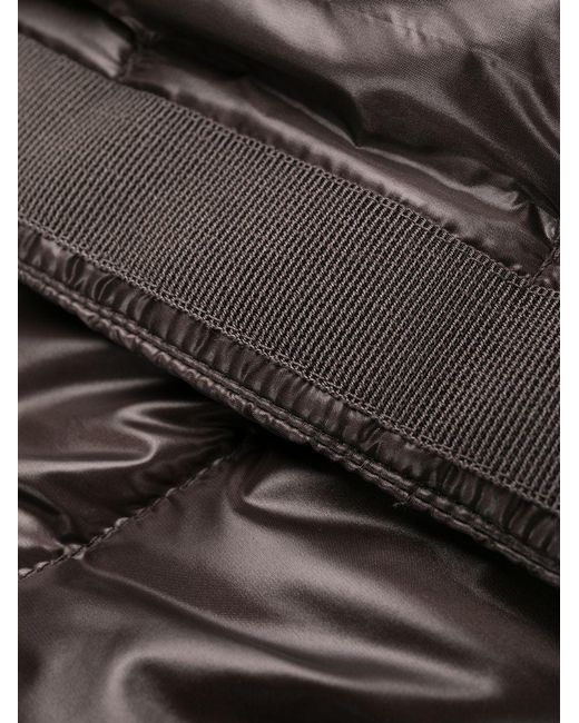 Herno Aminta Nylon Cape in het Black