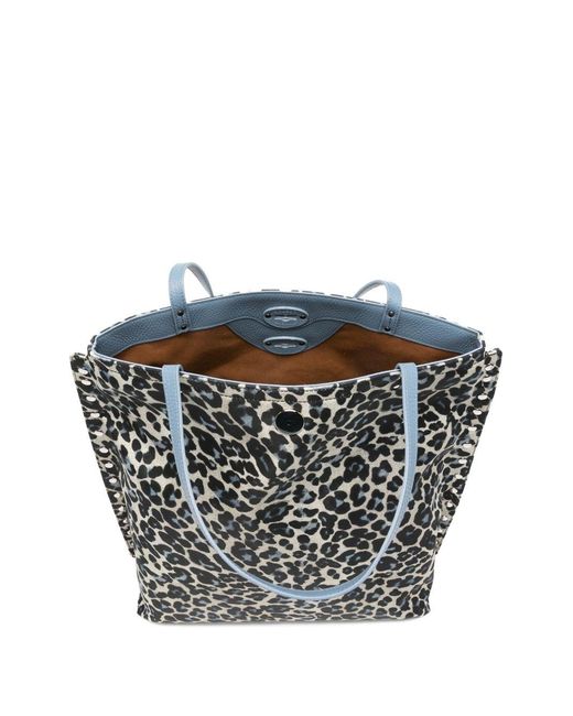 Zanellato White Bags Fabric
