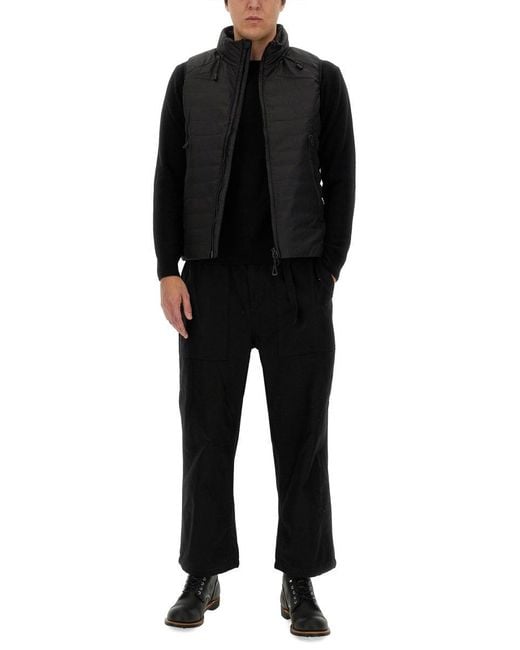JG1 Black Padded Vest