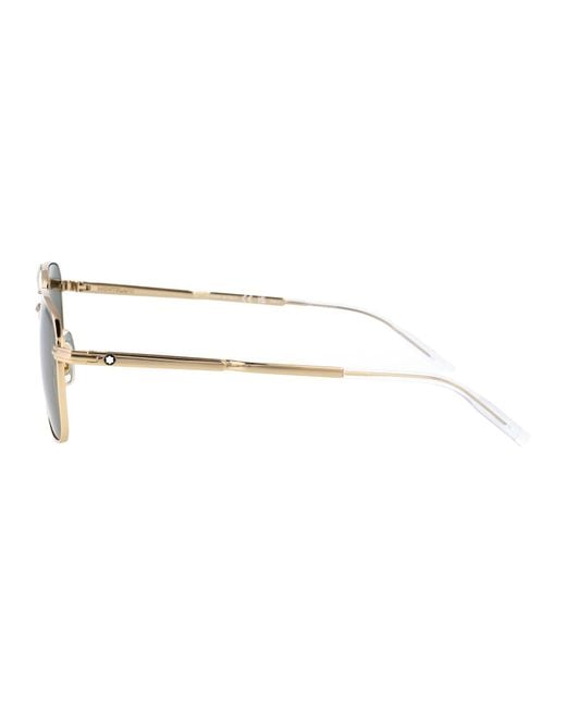 Montblanc Green Sunglasses for men