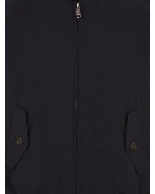 Baracuta Jassen Blauw in het Blue