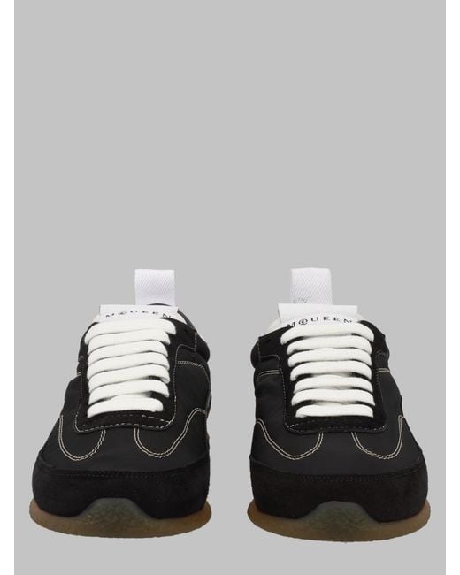 McQueen Black Inspired Sneakers