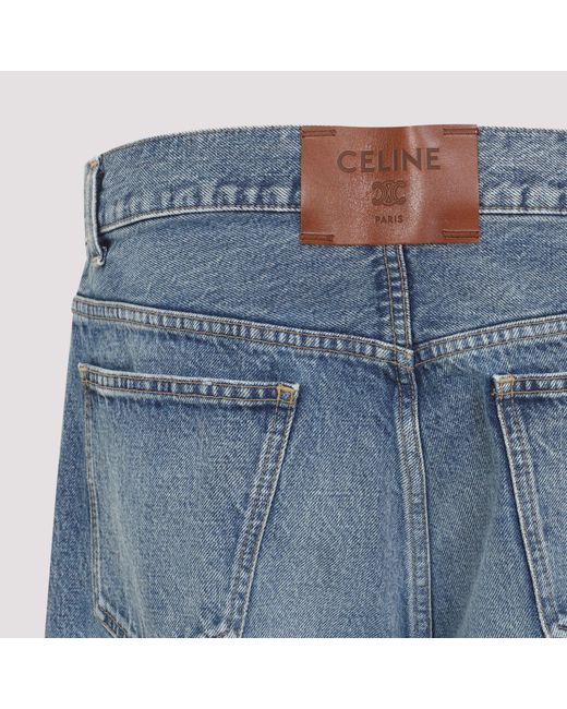 Céline Blue Boyfriend 001 Jeans for men