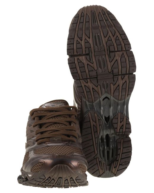Mizuno Brown Wave Prophecy Ls Sneakers