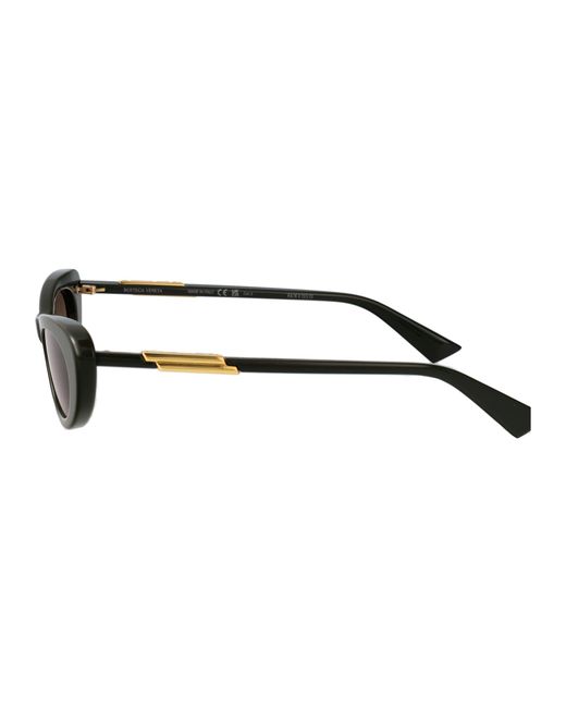 Bottega Veneta Brown Acetate Sunglasses