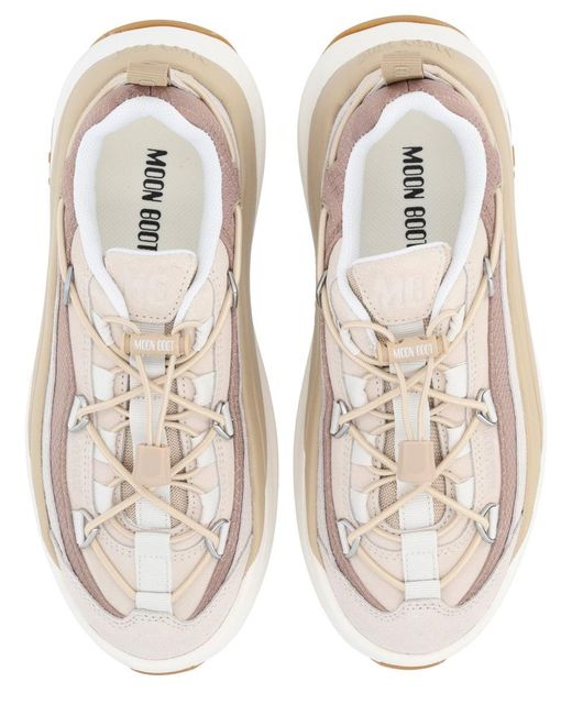 Moon Boot Natural "Moon247" Sneaker