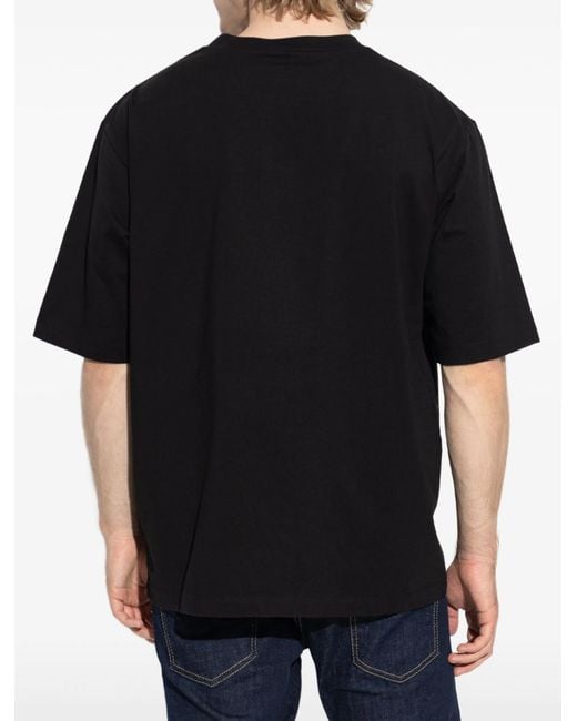 DSquared² Black T-Shirts And Polos for men