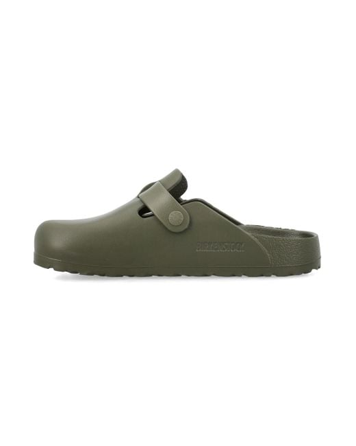 Birkenstock Green Boston Eva Sandals