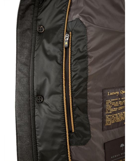 Moorer Coats in het Gray
