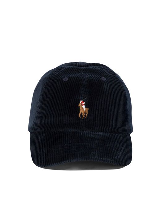 Polo Ralph Lauren "Pony" geblätter Baseballkappe in Blue für Herren