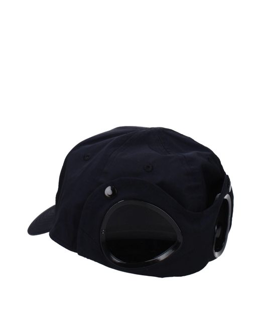 C P Company Blue Caps Polyamide/Dark