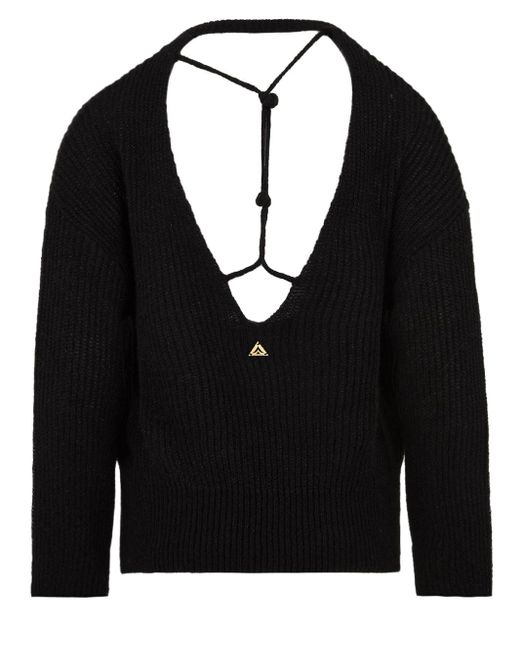 Pulls noir Akep en coloris Black