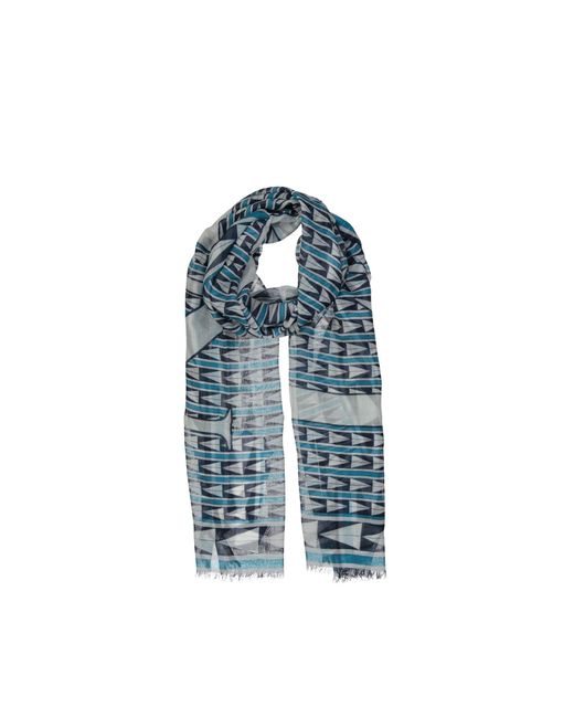 Écharpe Lanvin en coloris Blue