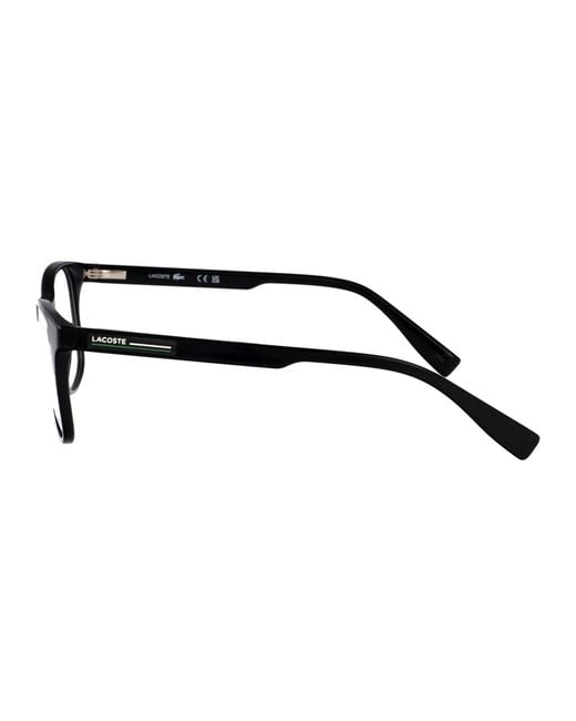 Lacoste Brown Acetate Glasses for men
