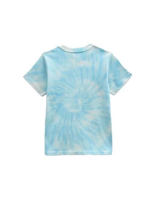 Vans Blue T Shirt With Logo