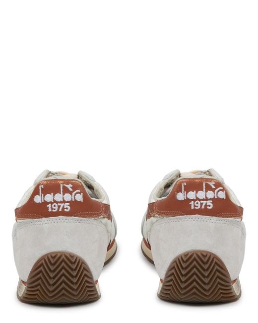 Diadora White Sneaker "Equipe Vela Sw"