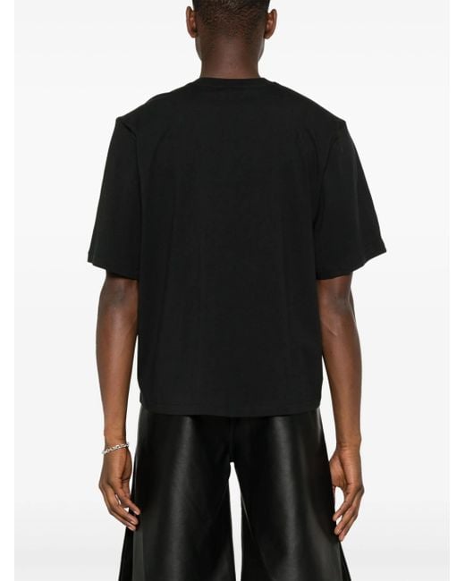 Entire studios Black Dart Tee Soot