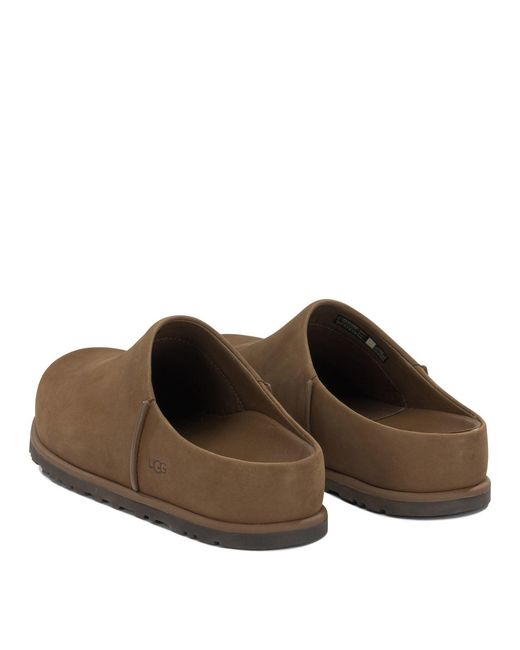 Ugg Brown "Otzo" Sabot for men