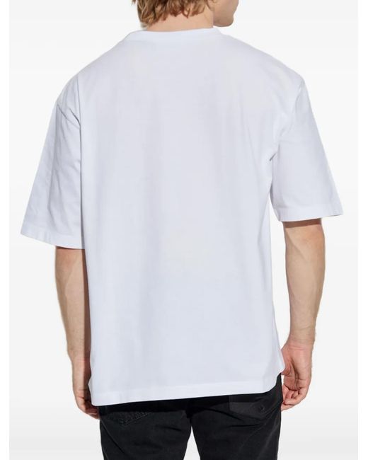 DSquared² Blue T-Shirts And Polos for men