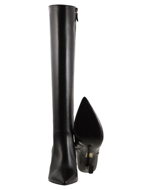 Stuart Weitzman Black Vinnie