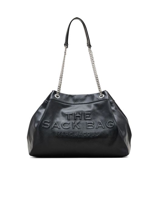 Le grand sac de sac de chaîne Marc Jacobs en coloris Black