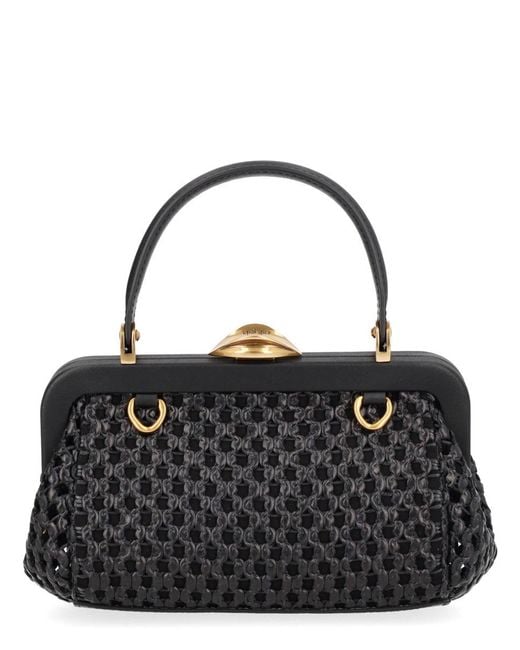 Cult Gaia Black Mini Crossbody Bag