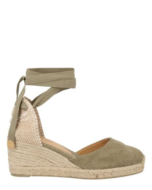 Castaner Metallic Solid Carina Wedges
