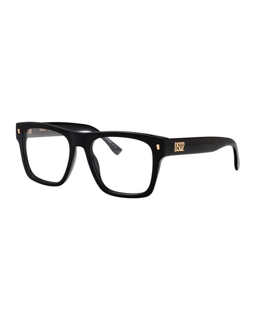 DSquared² Black Optical D2 0037 2 M2 for men