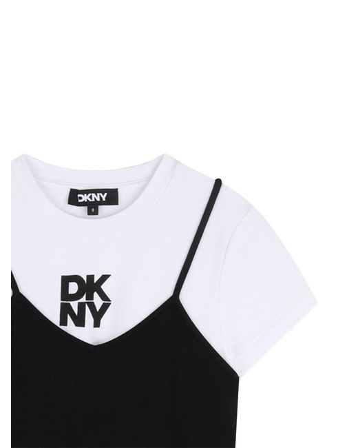 DKNY Black Vestito