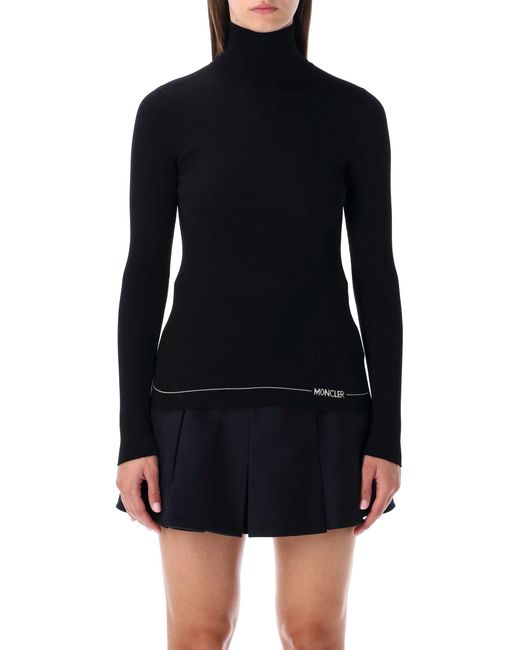 Pulls noir Moncler en coloris Black