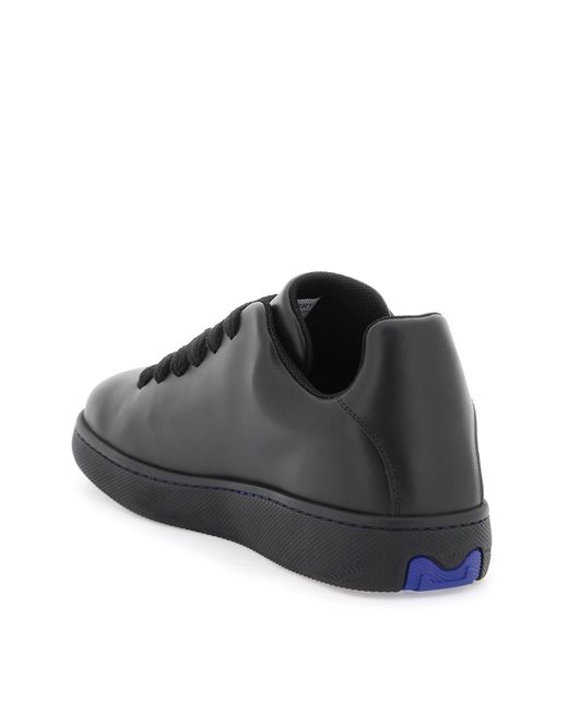Burberry Black Leder Sneaker Storage Box