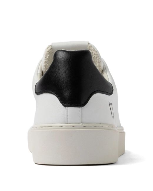 DATE. Veau levant Date en coloris White