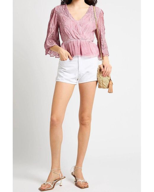 Guess Pink Top