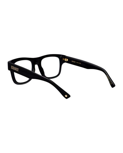 DSquared² Black Acetate Glasses