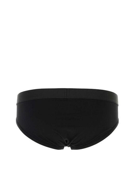 DSquared² Black Brief for men
