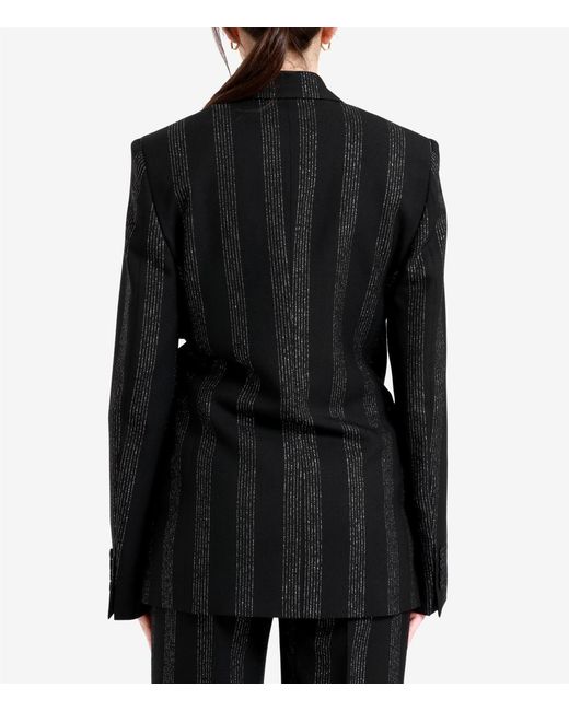 MSGM Jassen Zwart in het Black